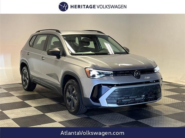new 2025 Volkswagen Taos car, priced at $26,153