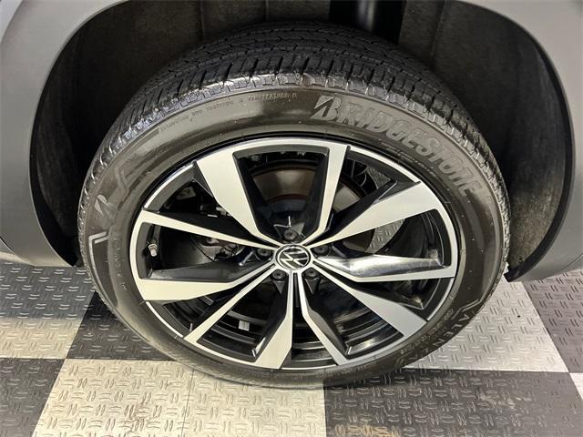 used 2024 Volkswagen Atlas Cross Sport car, priced at $39,797