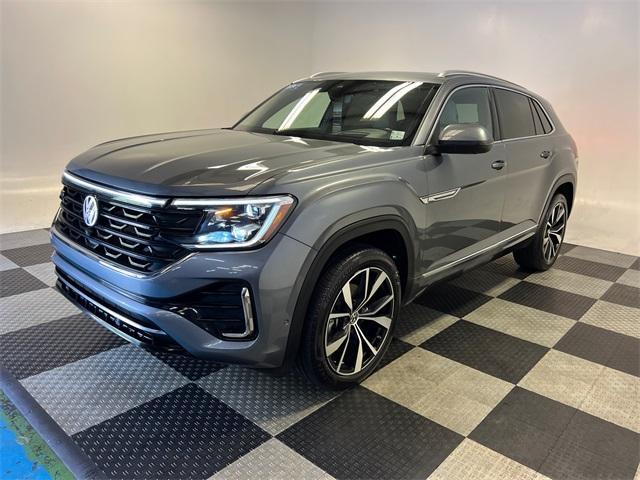 used 2024 Volkswagen Atlas Cross Sport car, priced at $39,797