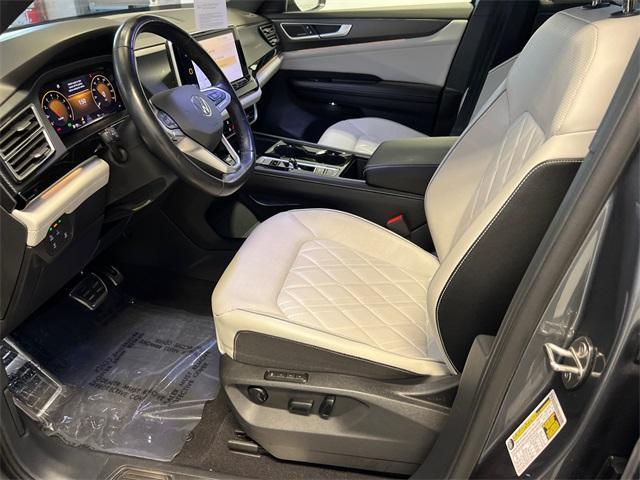 used 2024 Volkswagen Atlas Cross Sport car, priced at $39,797