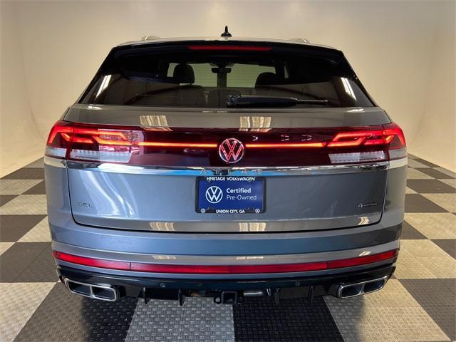 used 2024 Volkswagen Atlas Cross Sport car, priced at $39,797