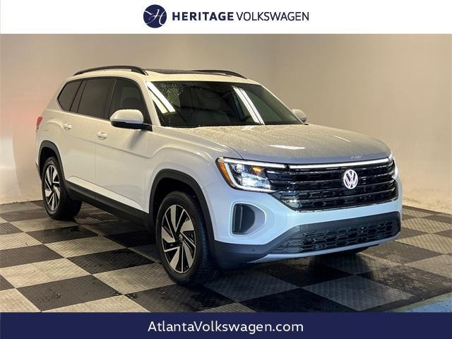 new 2026 Volkswagen Atlas car, priced at $43,828