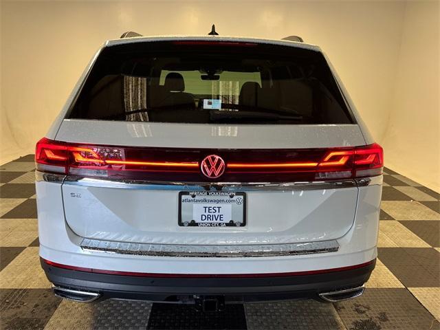 new 2026 Volkswagen Atlas car, priced at $43,828