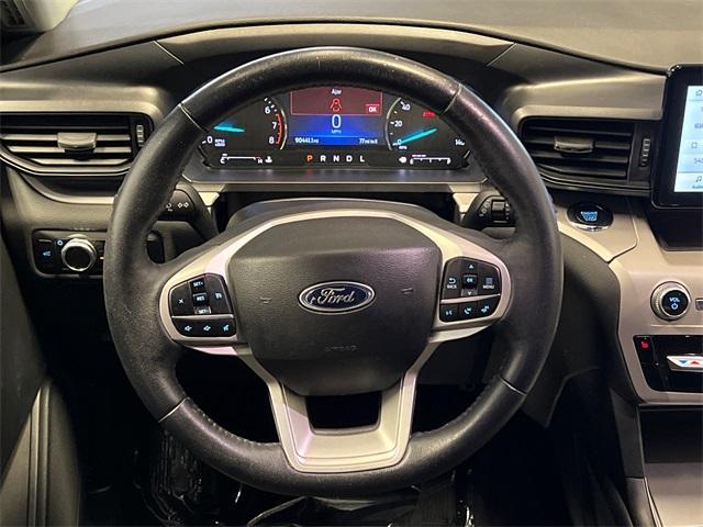 used 2023 Ford Explorer car, priced at $23,897