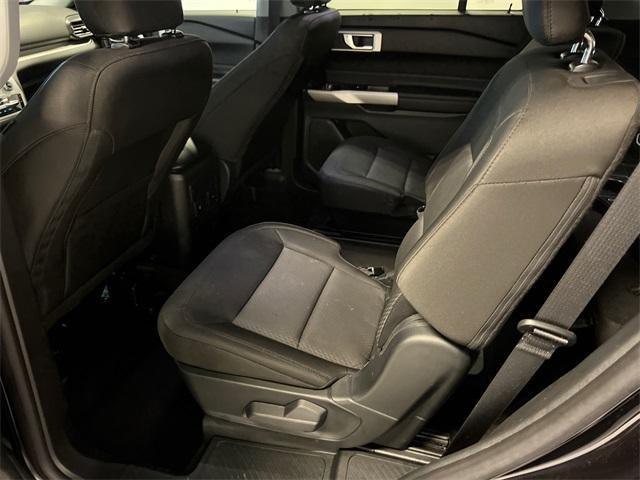 used 2023 Ford Explorer car, priced at $23,897