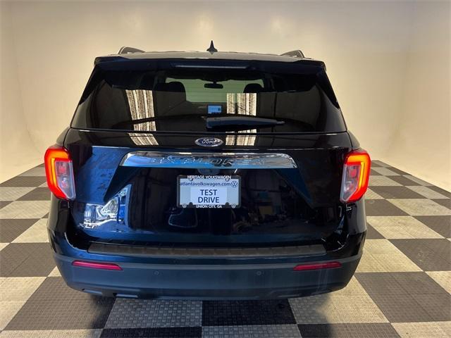 used 2023 Ford Explorer car, priced at $23,897