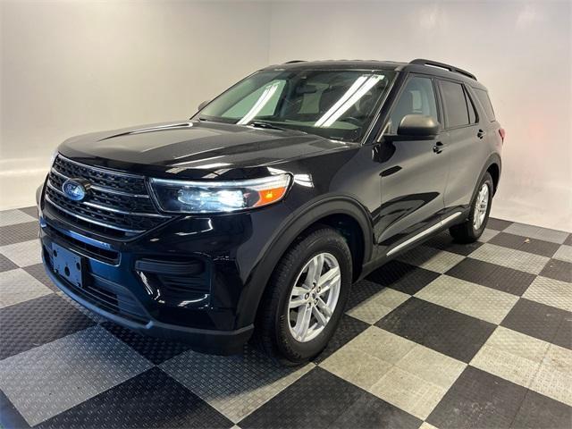 used 2023 Ford Explorer car, priced at $23,897