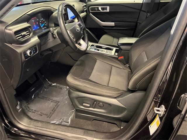 used 2023 Ford Explorer car, priced at $23,897