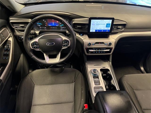used 2023 Ford Explorer car, priced at $23,897