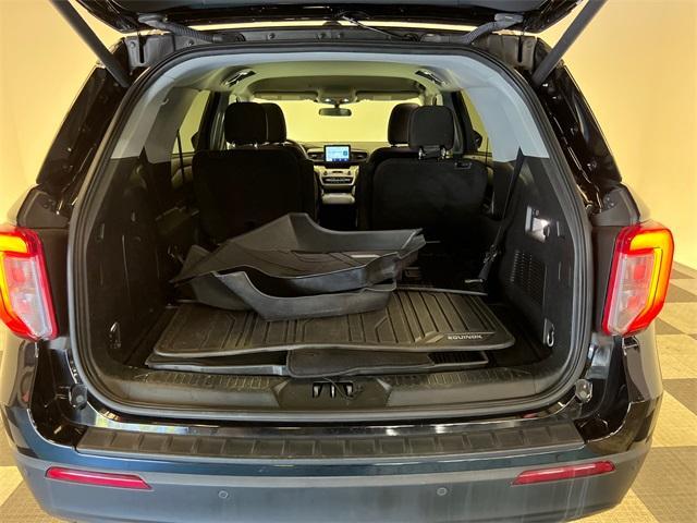 used 2023 Ford Explorer car, priced at $23,897