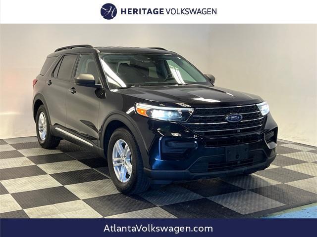 used 2023 Ford Explorer car, priced at $23,897