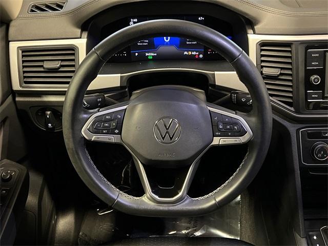 used 2022 Volkswagen Atlas car, priced at $25,997