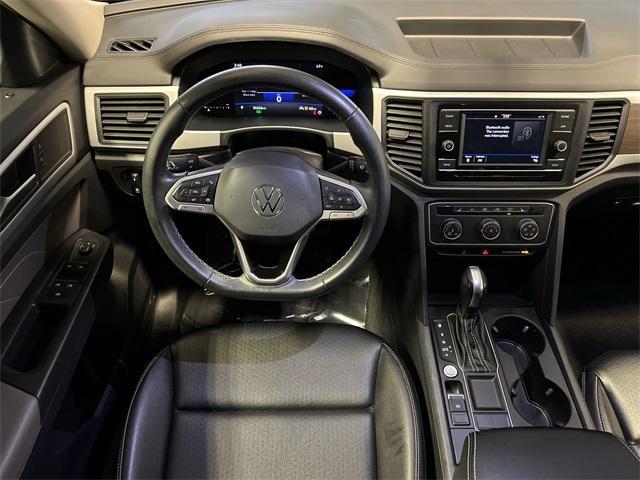 used 2022 Volkswagen Atlas car, priced at $25,997