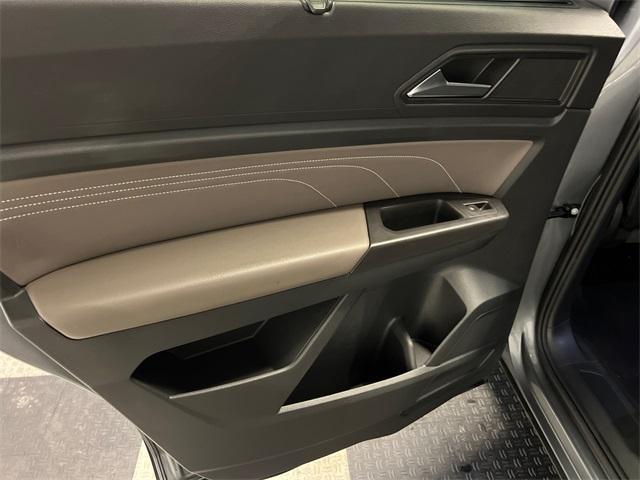 used 2022 Volkswagen Atlas car, priced at $25,997