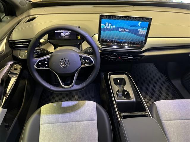 new 2025 Volkswagen ID.4 car, priced at $45,720