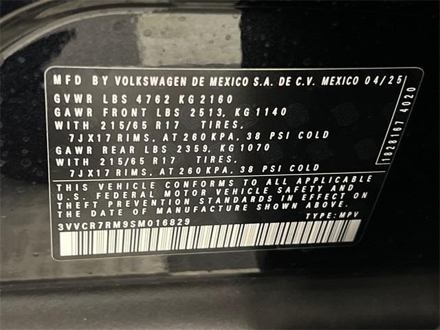 new 2025 Volkswagen Tiguan car, priced at $30,410