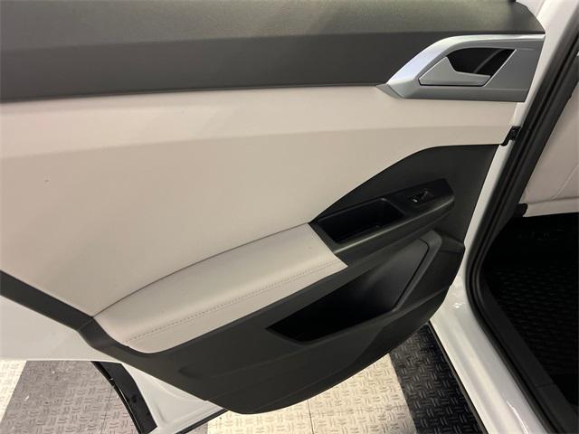 new 2025 Volkswagen Taos car, priced at $32,142