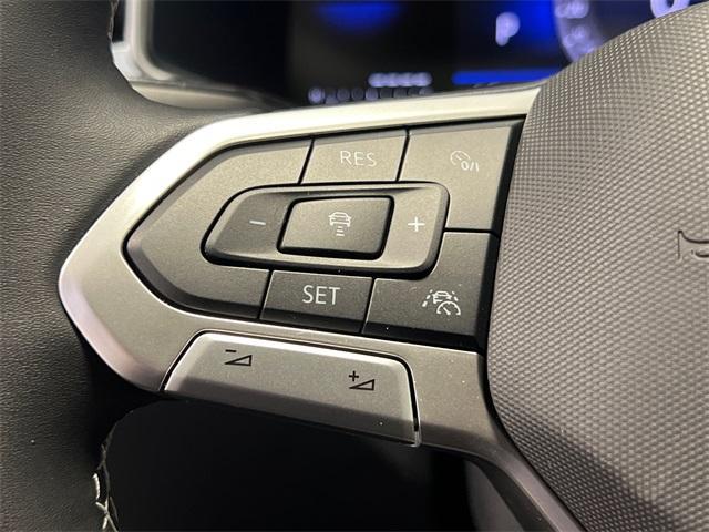 new 2025 Volkswagen Taos car, priced at $32,142