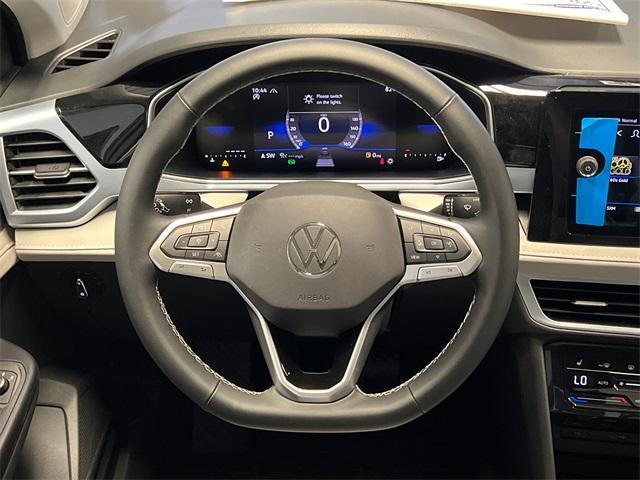 new 2025 Volkswagen Taos car, priced at $32,142