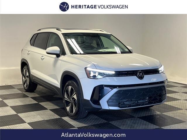 new 2025 Volkswagen Taos car, priced at $32,142