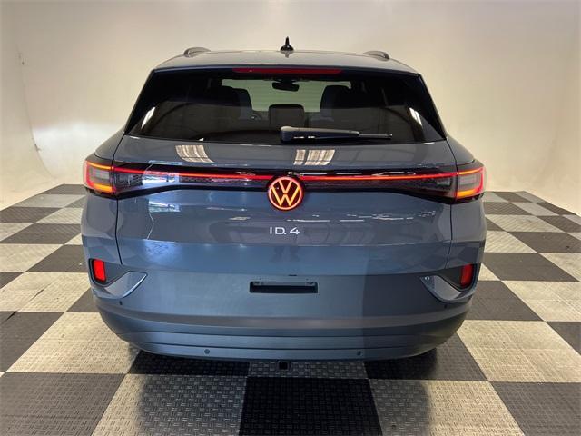 new 2025 Volkswagen ID.4 car, priced at $49,841