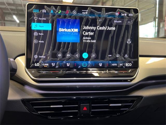 new 2025 Volkswagen ID.4 car, priced at $49,841