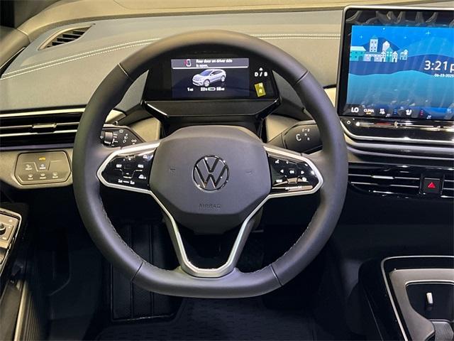 new 2025 Volkswagen ID.4 car, priced at $49,841