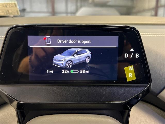 new 2025 Volkswagen ID.4 car, priced at $49,841