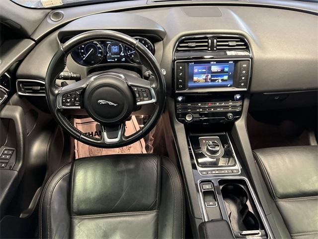 used 2018 Jaguar F-PACE car