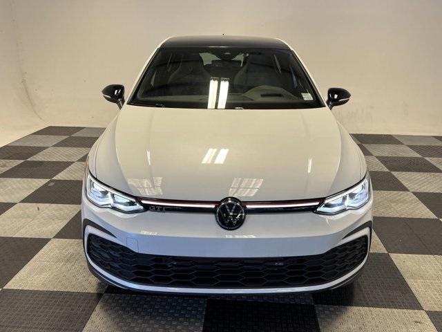 new 2024 Volkswagen Golf GTI car, priced at $39,491