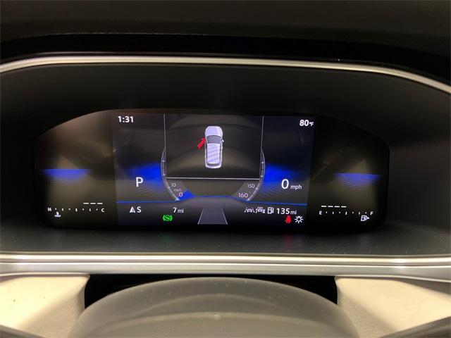 new 2025 Volkswagen Taos car, priced at $31,417