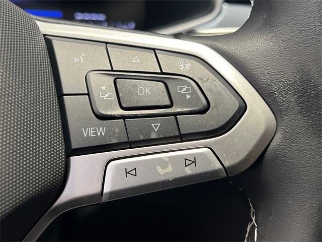 new 2025 Volkswagen Taos car, priced at $31,417