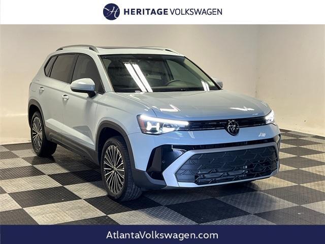 new 2025 Volkswagen Taos car, priced at $31,417