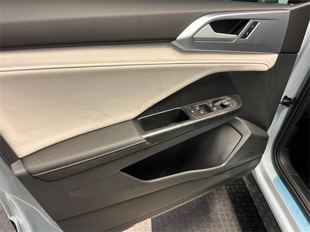 new 2025 Volkswagen Taos car, priced at $31,417