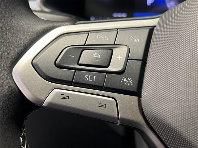 new 2025 Volkswagen Taos car, priced at $31,417