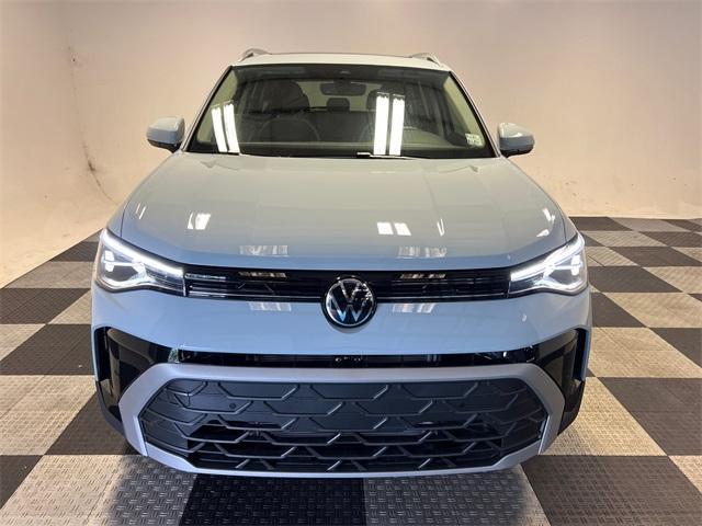 new 2025 Volkswagen Taos car, priced at $31,417