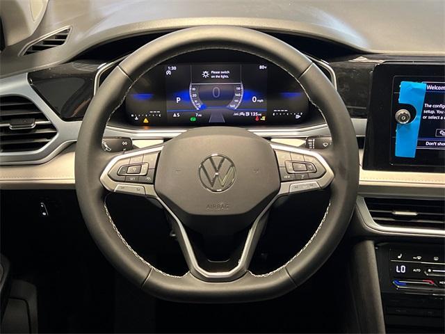 new 2025 Volkswagen Taos car, priced at $31,417