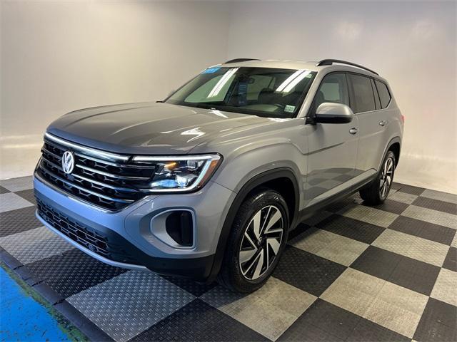 used 2024 Volkswagen Atlas car, priced at $35,997