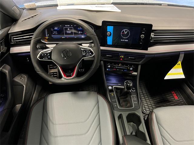 new 2025 Volkswagen Jetta GLI car, priced at $32,254