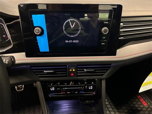 new 2025 Volkswagen Jetta GLI car, priced at $32,254