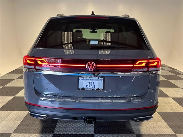 new 2025 Volkswagen Atlas car, priced at $43,512