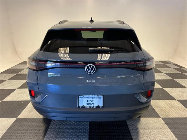 new 2024 Volkswagen ID.4 car, priced at $40,479