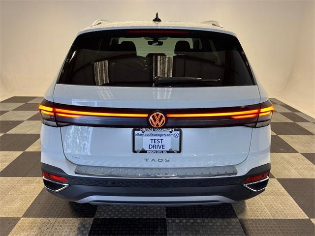 new 2026 Volkswagen Taos car