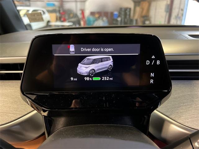 new 2025 Volkswagen ID. Buzz car, priced at $63,190