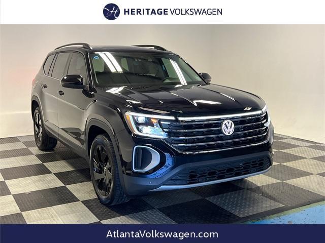 new 2025 Volkswagen Atlas car, priced at $45,087