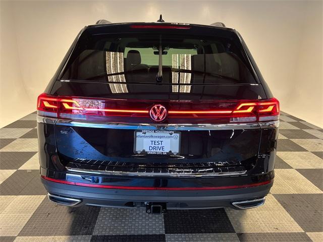 new 2025 Volkswagen Atlas car, priced at $45,087