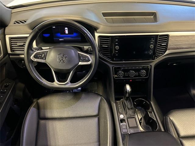 used 2022 Volkswagen Atlas Cross Sport car, priced at $23,797