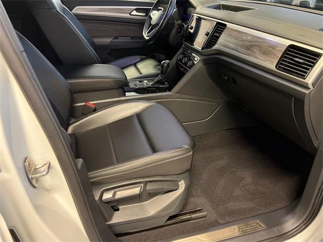 used 2022 Volkswagen Atlas Cross Sport car, priced at $23,797