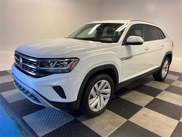 used 2022 Volkswagen Atlas Cross Sport car, priced at $23,797