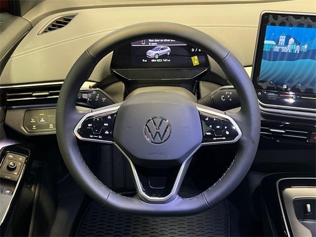 new 2025 Volkswagen ID.4 car, priced at $52,099